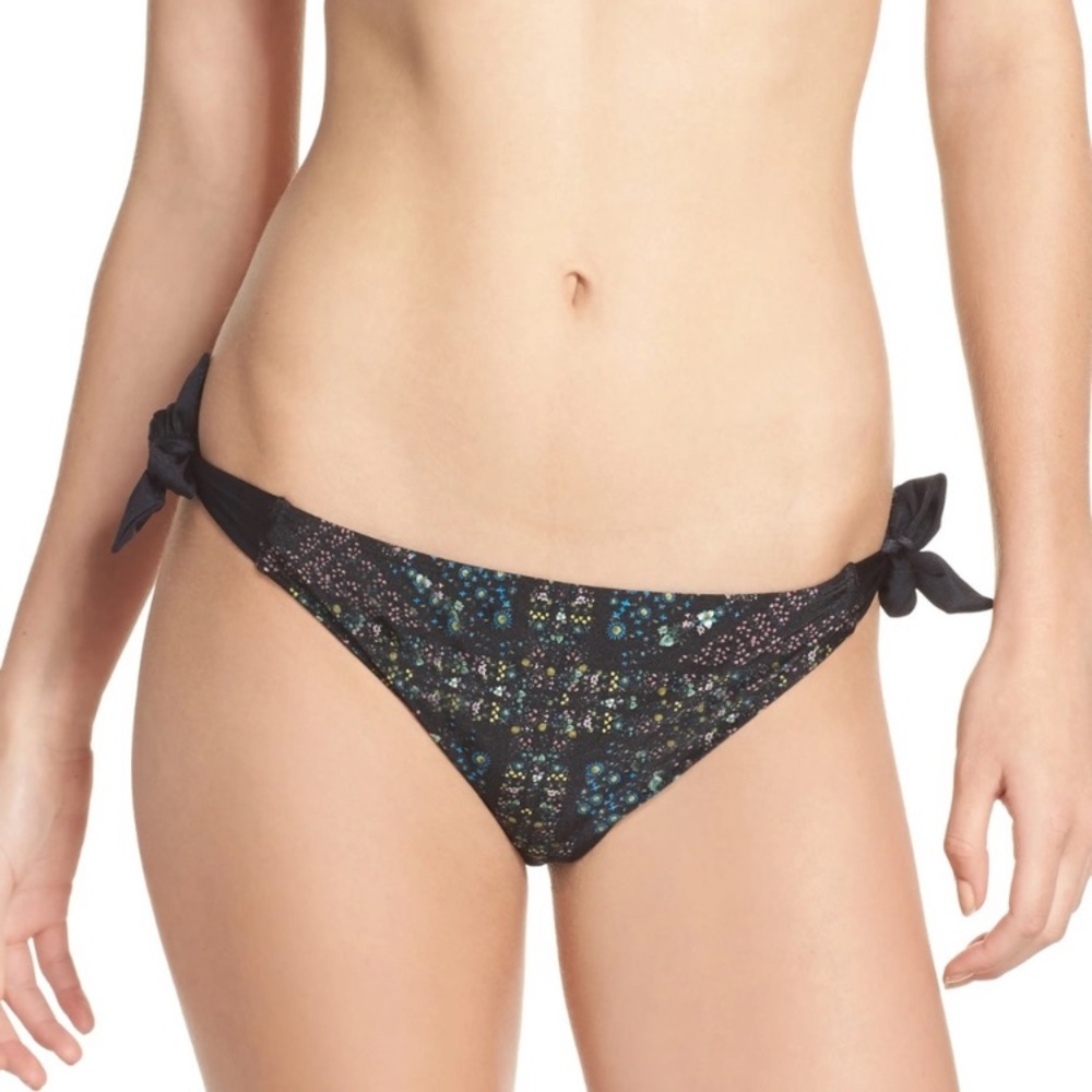 NWT Ted Baker Unity Floral Tie Bikini Bottoms
